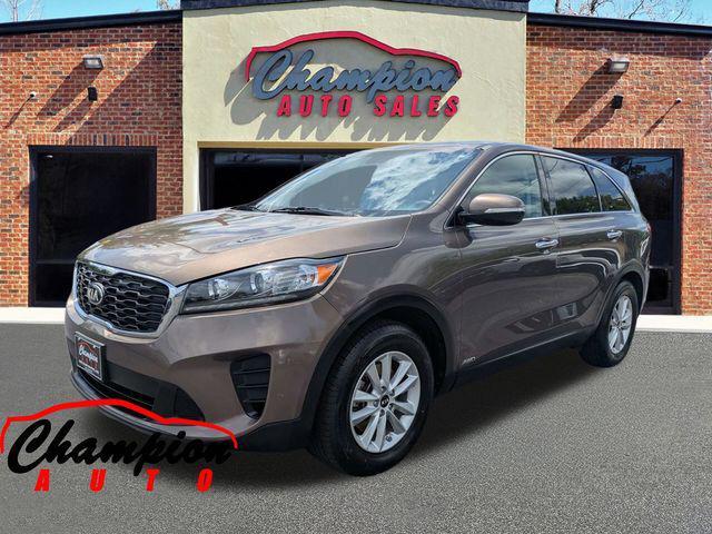 used 2019 Kia Sorento car, priced at $14,990