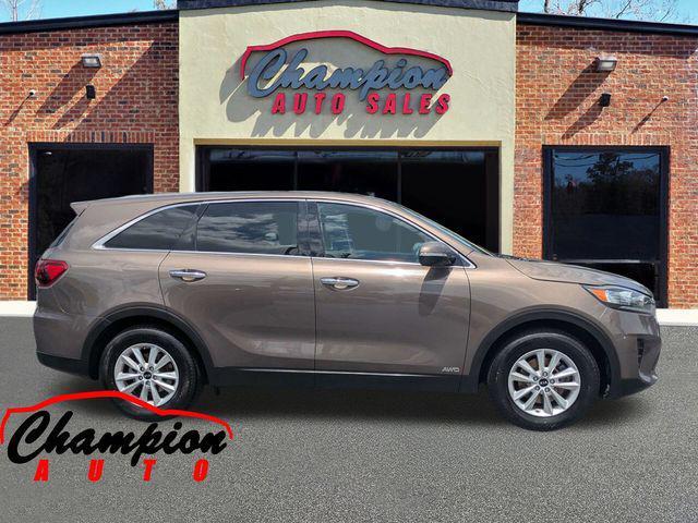 used 2019 Kia Sorento car, priced at $14,990