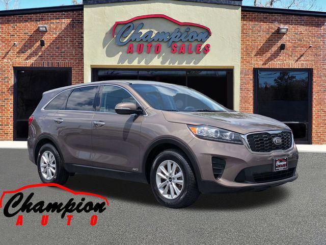 used 2019 Kia Sorento car, priced at $14,990