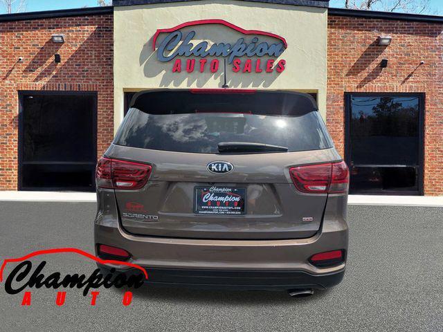 used 2019 Kia Sorento car, priced at $14,990