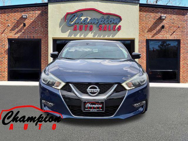 used 2017 Nissan Maxima car, priced at $18,901