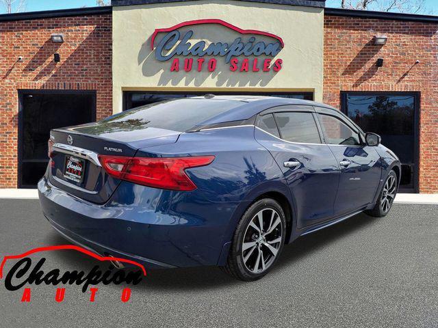 used 2017 Nissan Maxima car, priced at $18,901