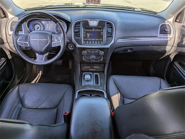 used 2017 Chrysler 300C car, priced at $15,431