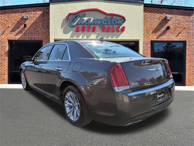 used 2017 Chrysler 300C car, priced at $15,431