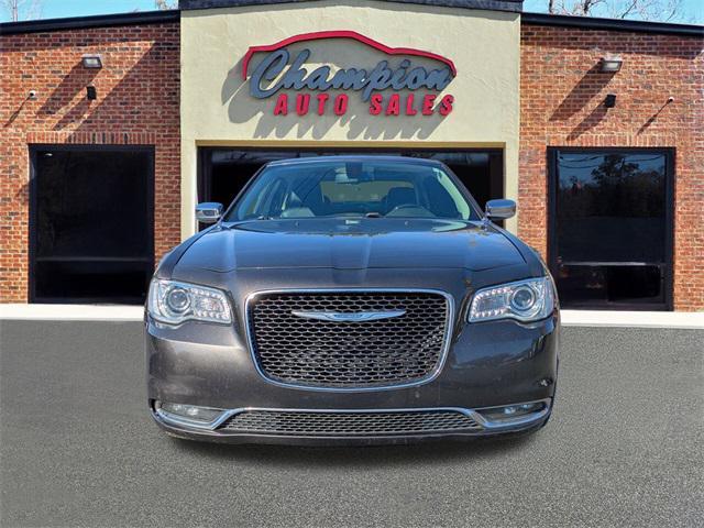 used 2017 Chrysler 300C car, priced at $15,431