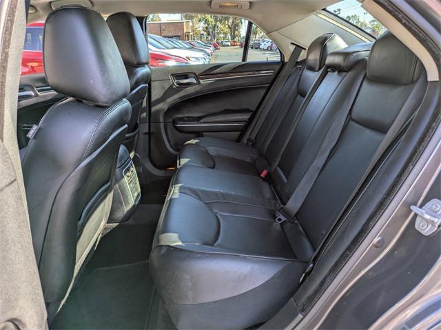 used 2017 Chrysler 300C car, priced at $15,431