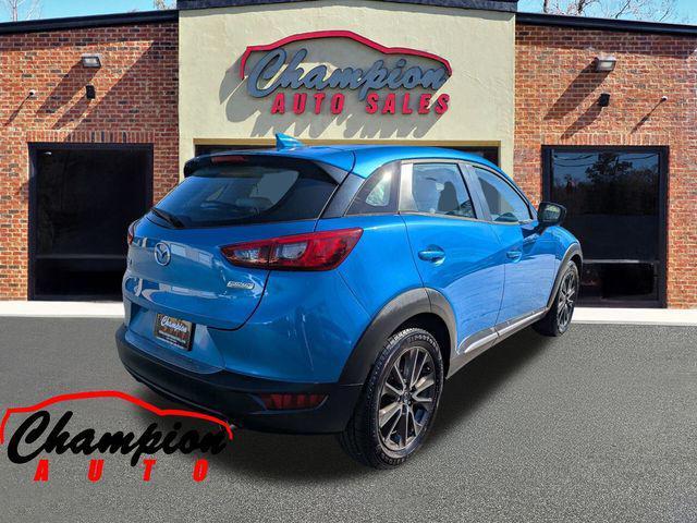 used 2017 Mazda CX-3 car, priced at $17,963