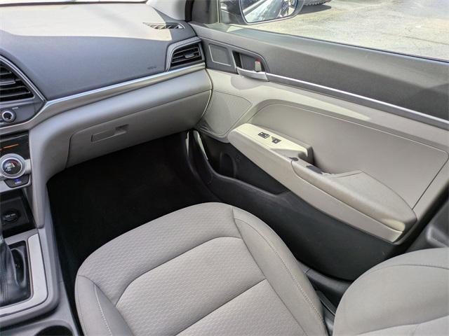 used 2019 Hyundai Elantra car, priced at $14,999