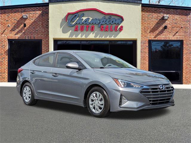 used 2019 Hyundai Elantra car, priced at $14,999
