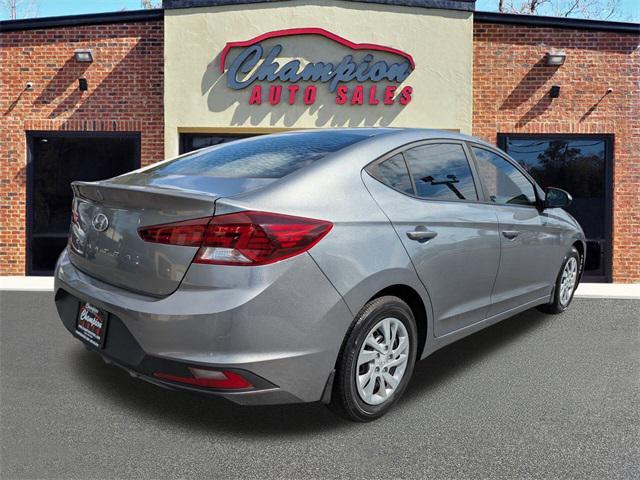 used 2019 Hyundai Elantra car, priced at $14,999