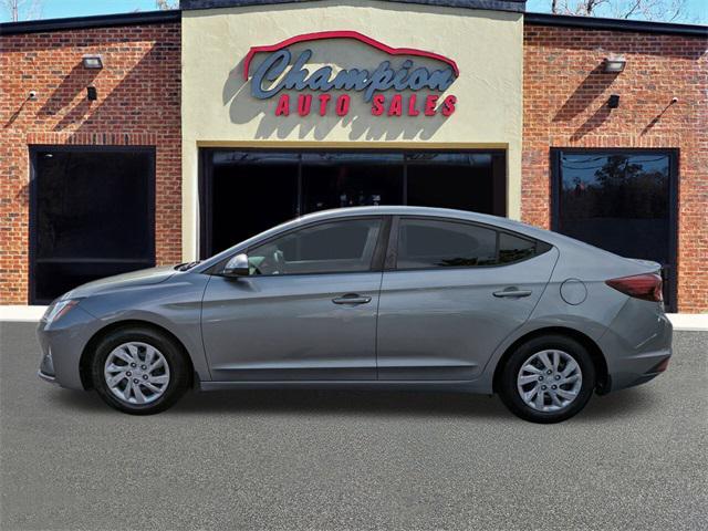 used 2019 Hyundai Elantra car, priced at $14,999