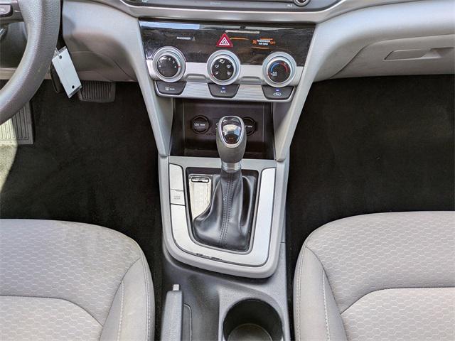 used 2019 Hyundai Elantra car, priced at $14,999