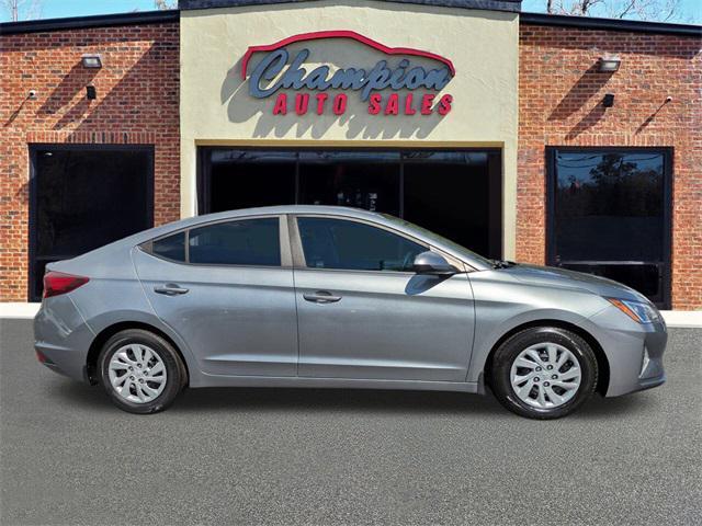 used 2019 Hyundai Elantra car, priced at $14,999