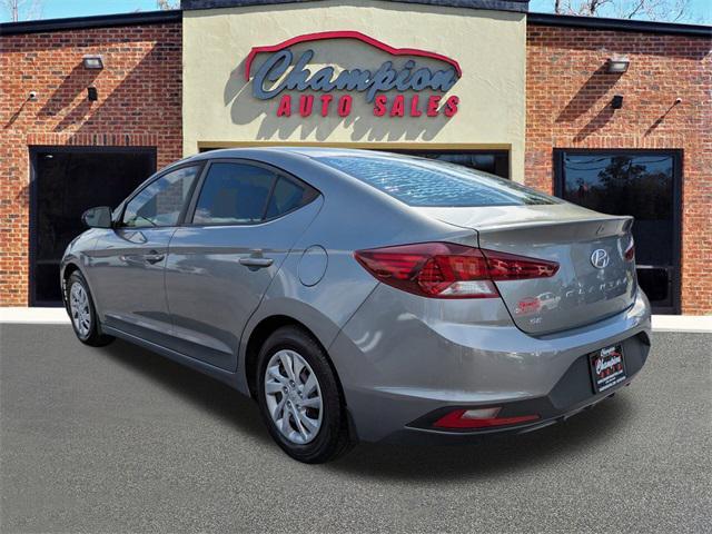used 2019 Hyundai Elantra car, priced at $14,999
