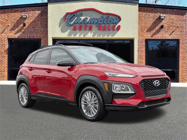 used 2020 Hyundai Kona car, priced at $15,494