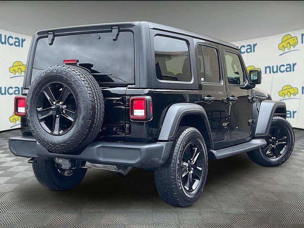used 2021 Jeep Wrangler car, priced at $25,655