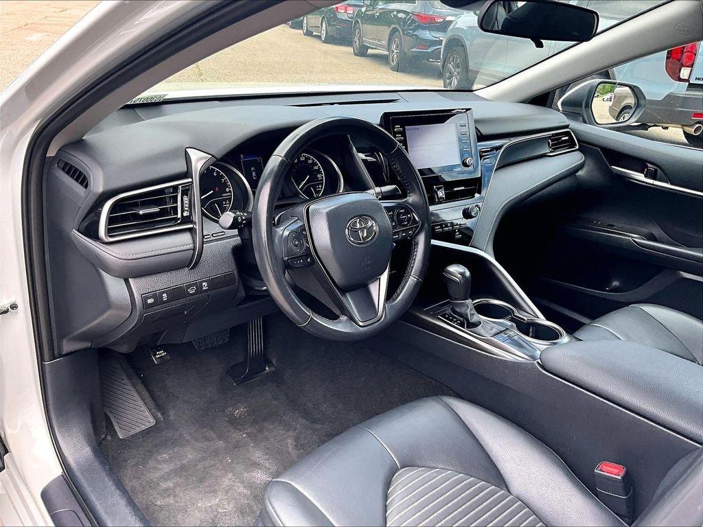 used 2024 Toyota Camry car, priced at $25,228