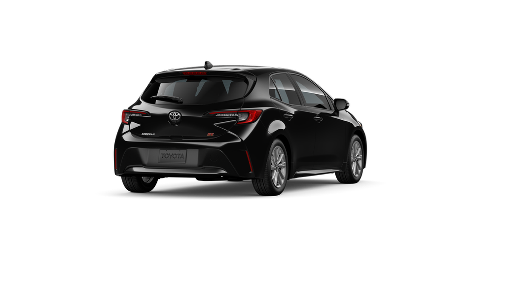 new 2026 Toyota Corolla Hatchback car, priced at $25,696