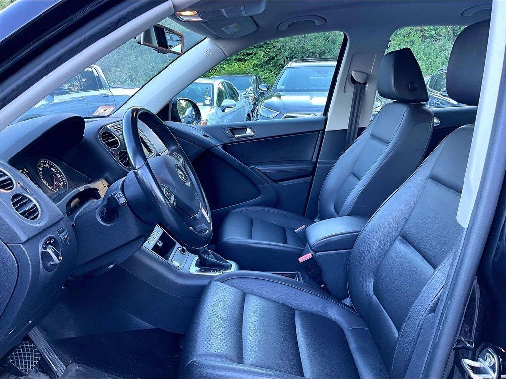 used 2016 Volkswagen Tiguan car, priced at $11,076