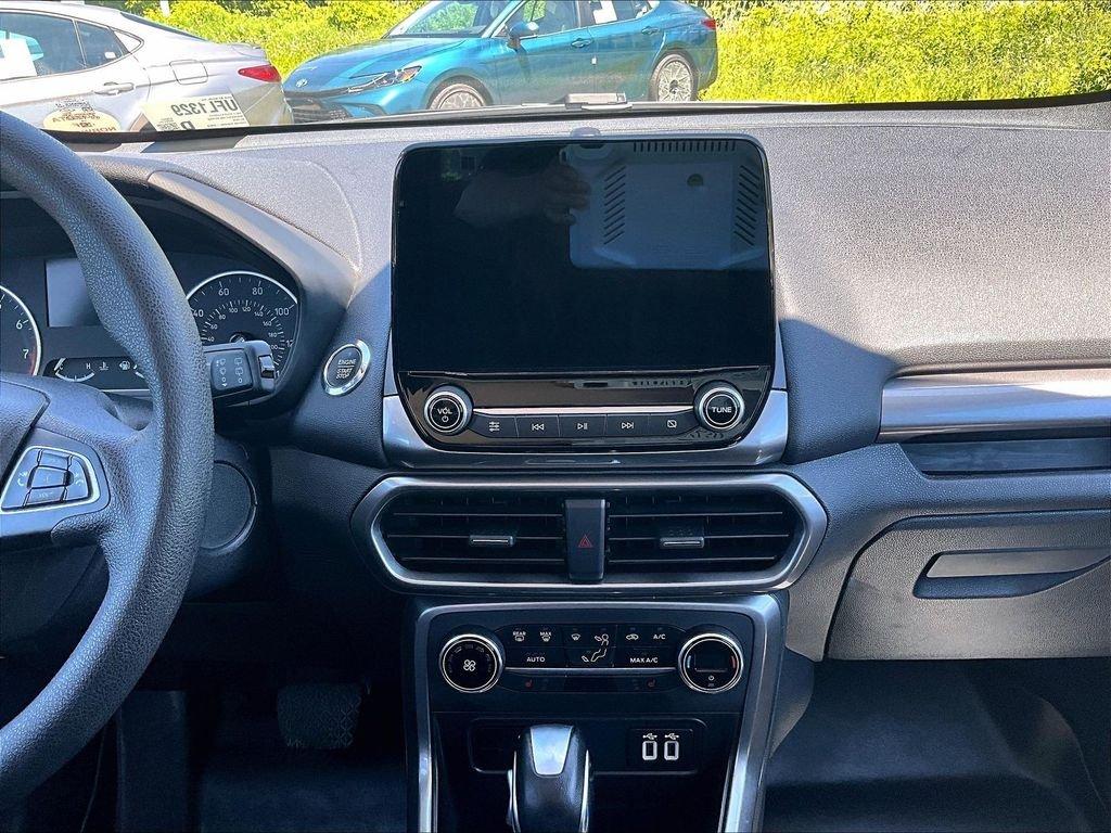 used 2022 Ford EcoSport car, priced at $17,629