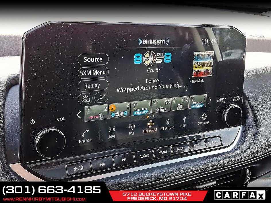 used 2023 Nissan Rogue car, priced at $21,889