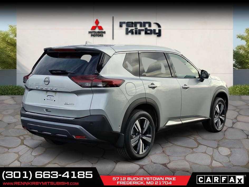 used 2023 Nissan Rogue car, priced at $21,889