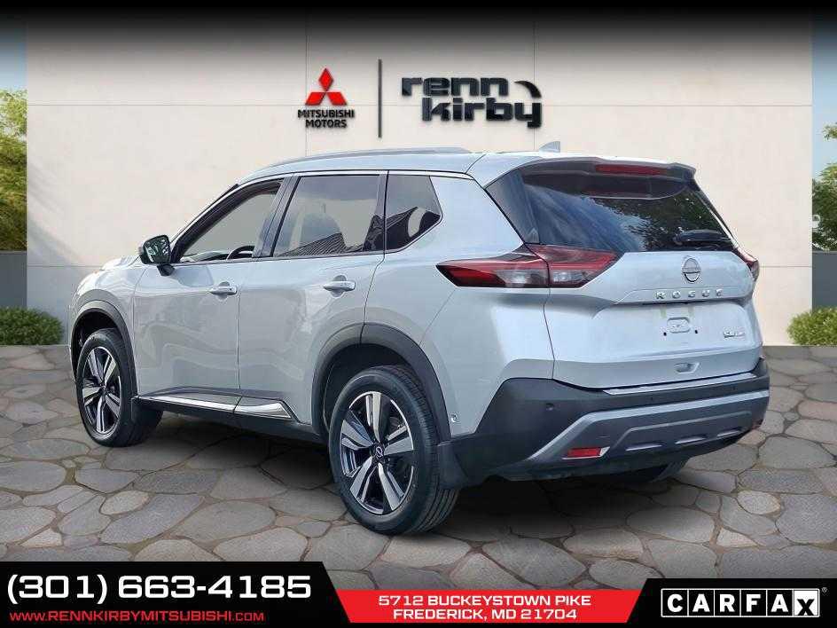 used 2023 Nissan Rogue car, priced at $21,889