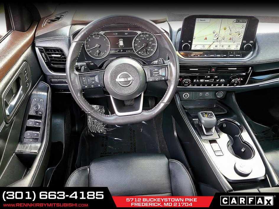 used 2023 Nissan Rogue car, priced at $21,889