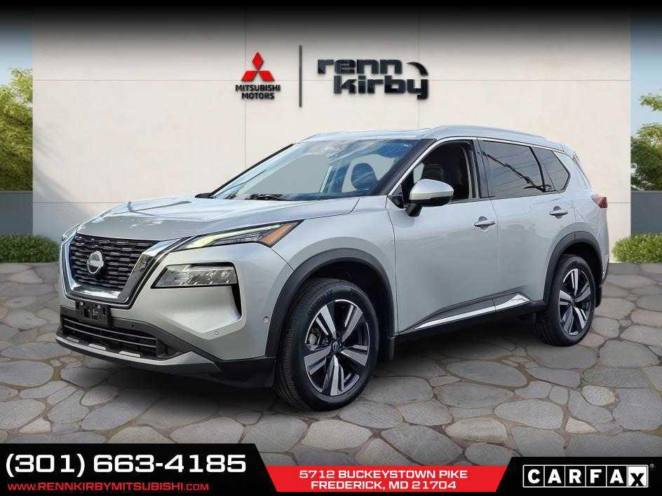 used 2023 Nissan Rogue car, priced at $21,889