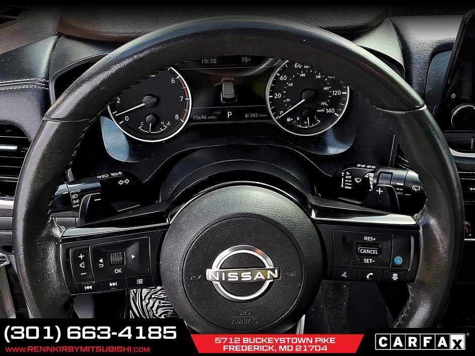 used 2023 Nissan Rogue car, priced at $21,889