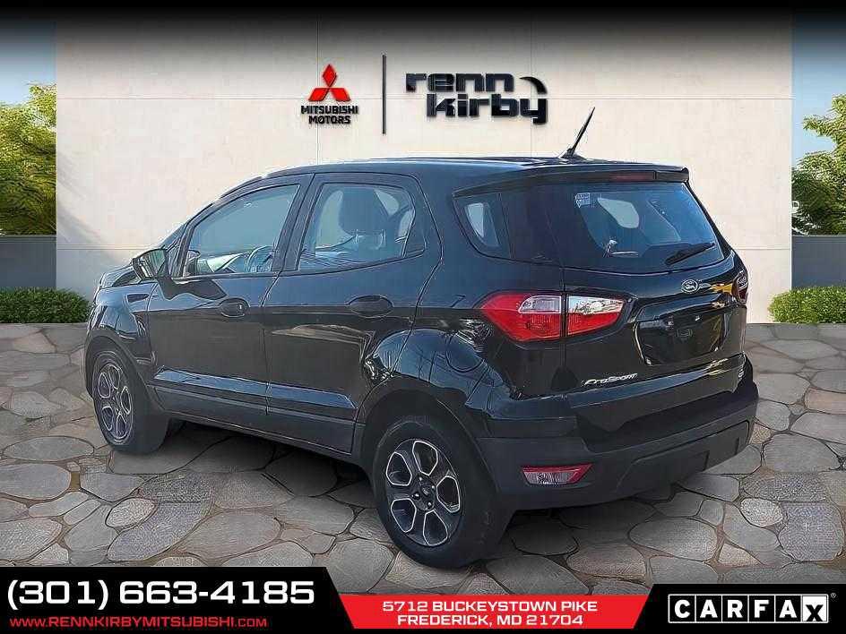 used 2019 Ford EcoSport car, priced at $9,656
