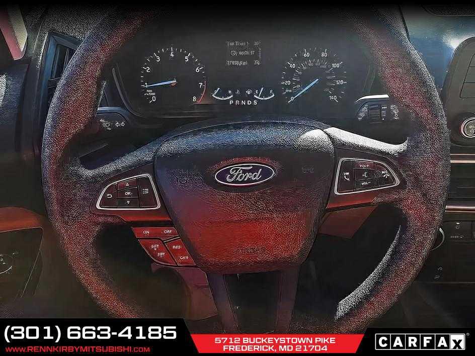 used 2019 Ford EcoSport car, priced at $9,656