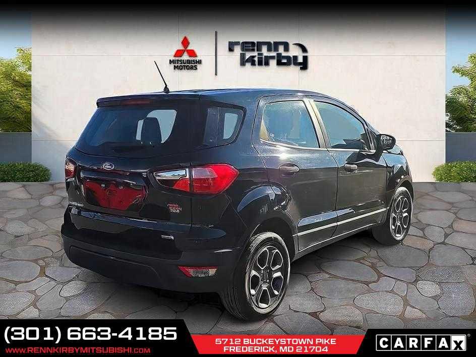 used 2019 Ford EcoSport car, priced at $9,656