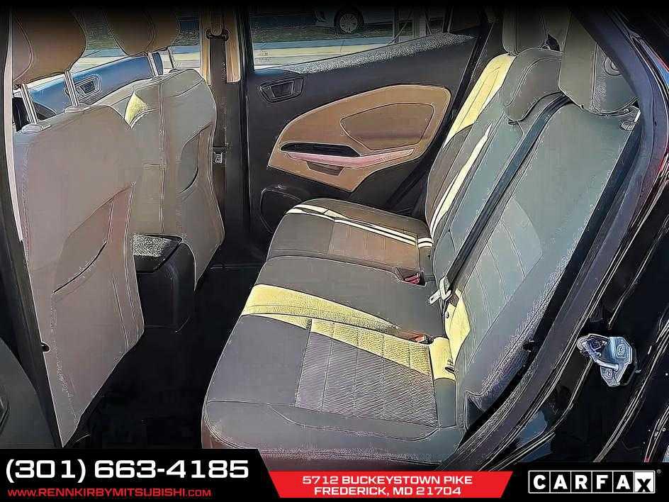 used 2019 Ford EcoSport car, priced at $9,656