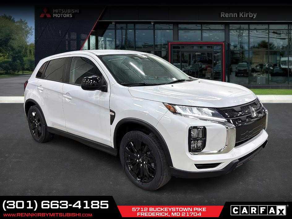 new 2026 Mitsubishi Outlander Sport car, priced at $30,910