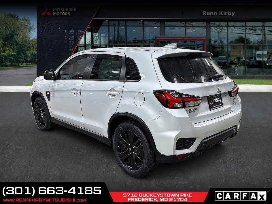 new 2026 Mitsubishi Outlander Sport car, priced at $30,910