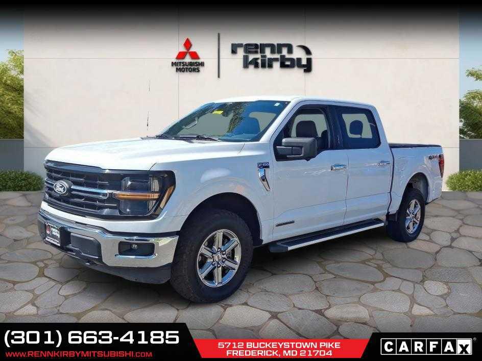 used 2024 Ford F-150 car, priced at $38,643