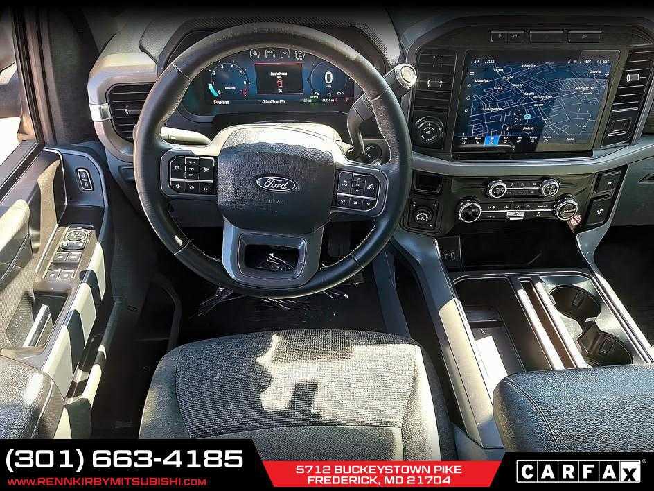 used 2024 Ford F-150 car, priced at $38,643