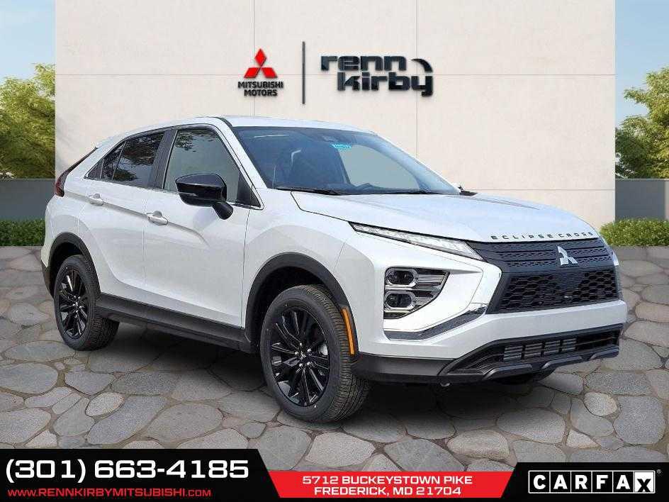 new 2025 Mitsubishi Eclipse Cross car, priced at $25,570