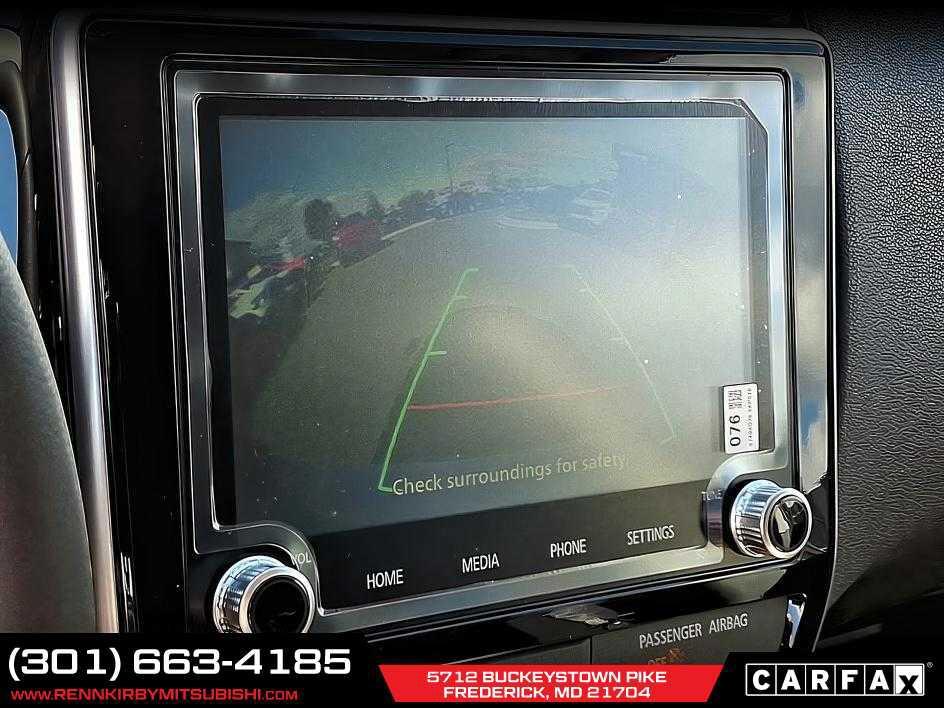 new 2025 Mitsubishi Outlander Sport car, priced at $25,300