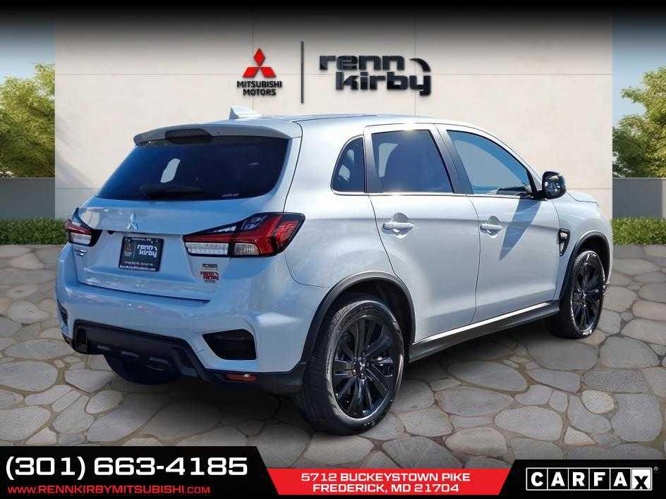 new 2025 Mitsubishi Outlander Sport car, priced at $25,300