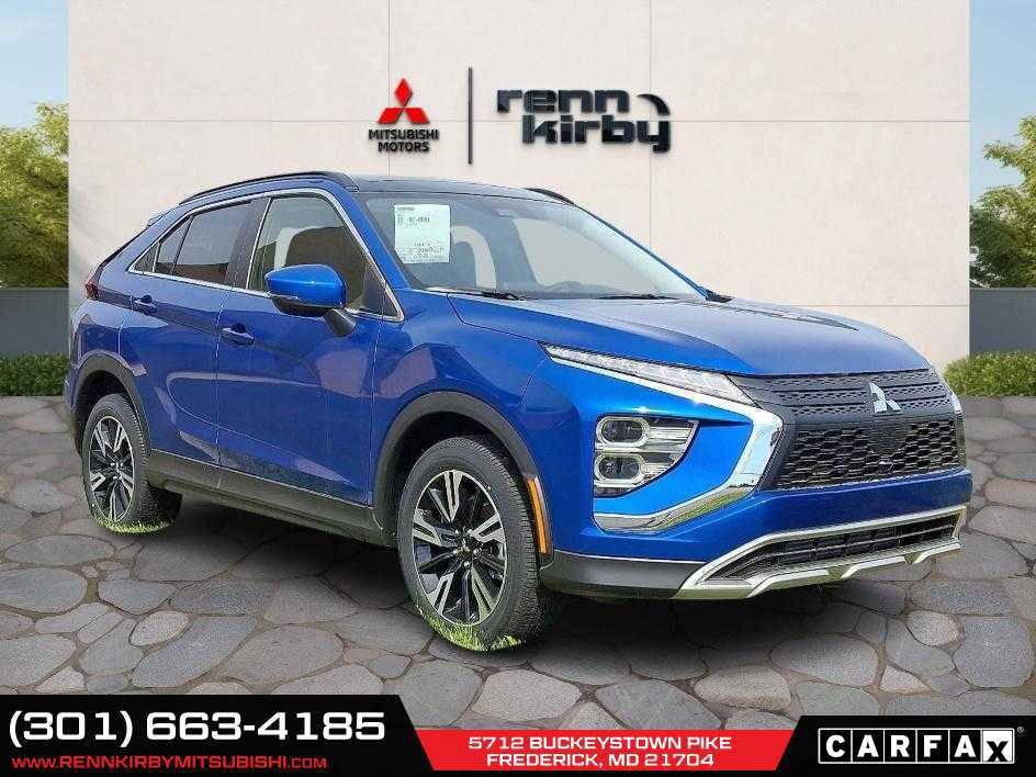 new 2025 Mitsubishi Eclipse Cross car, priced at $27,245