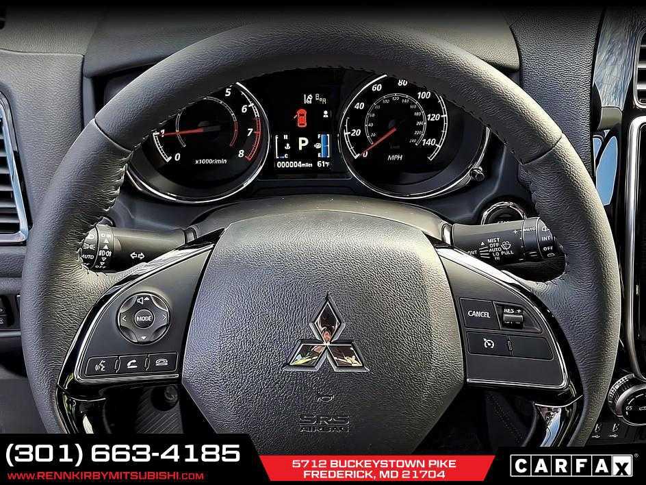 new 2025 Mitsubishi Outlander Sport car, priced at $25,565