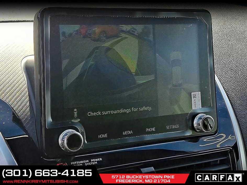 new 2026 Mitsubishi Eclipse Cross car, priced at $30,725