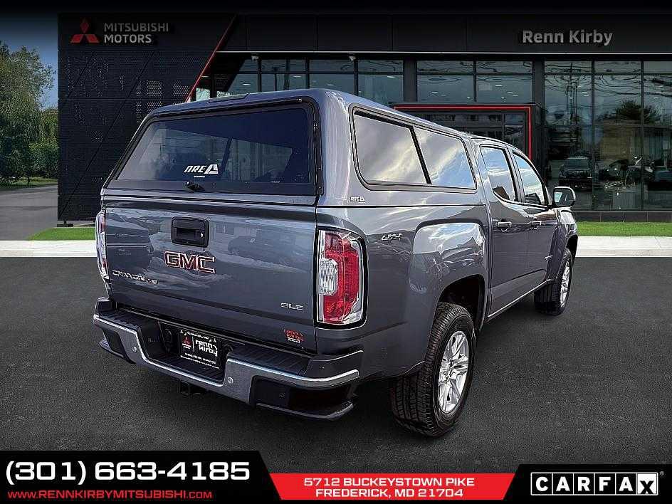 used 2020 GMC Canyon car, priced at $28,994