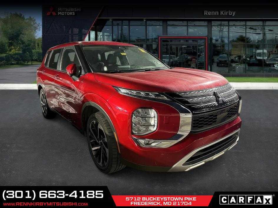 used 2024 Mitsubishi Outlander car, priced at $22,941