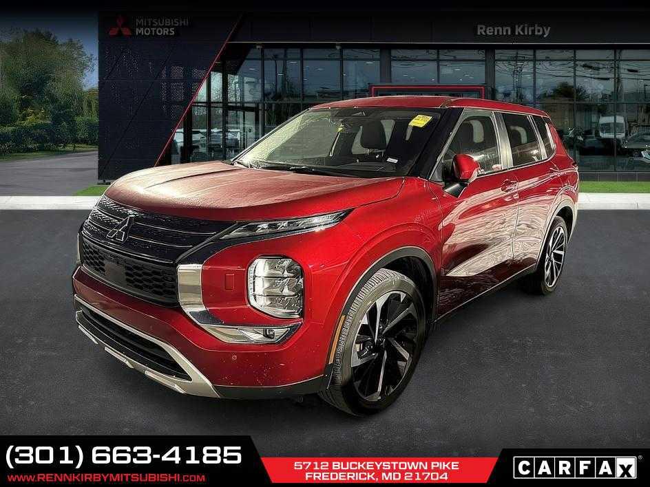 used 2024 Mitsubishi Outlander car, priced at $22,941