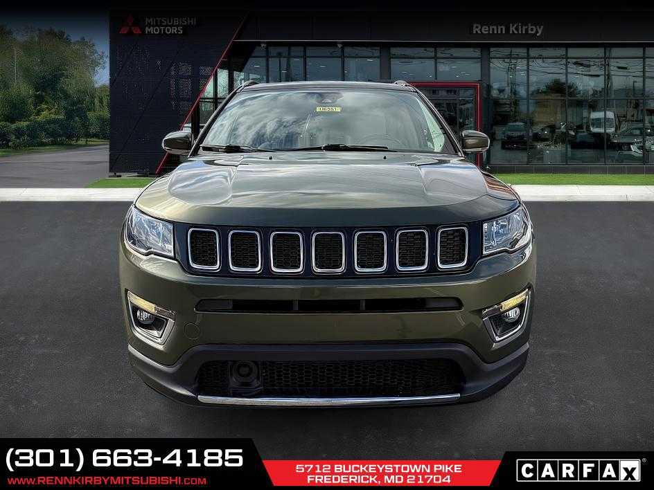 used 2020 Jeep Compass car, priced at $18,158