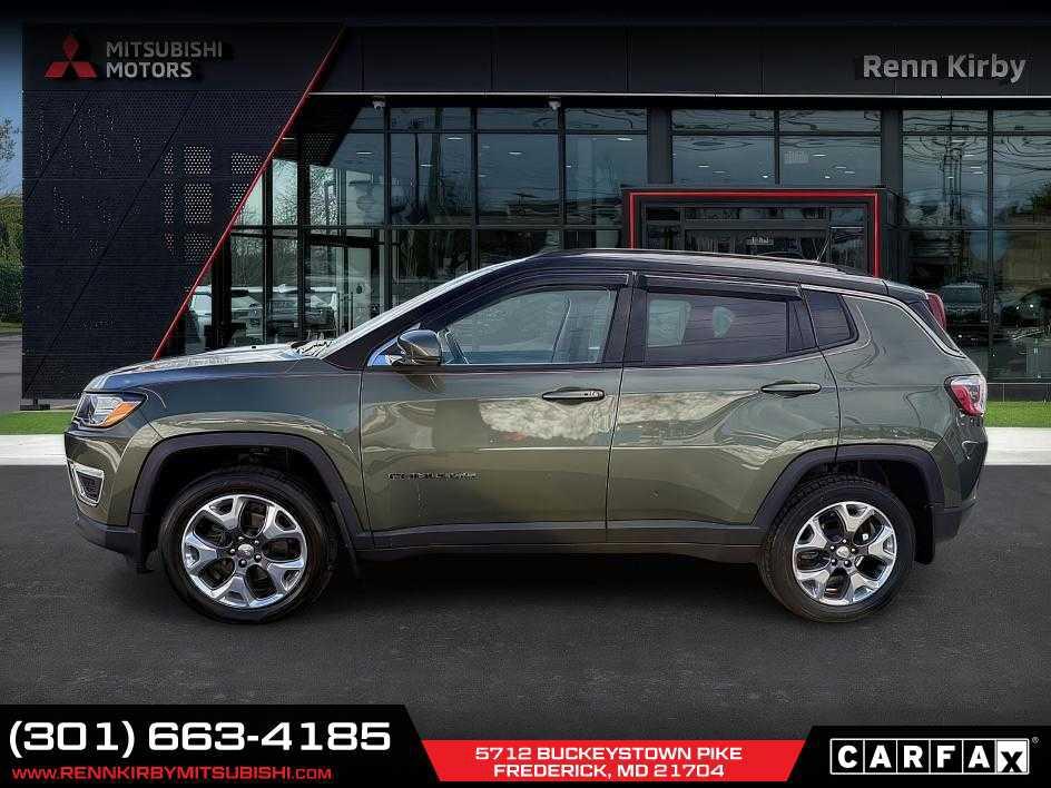 used 2020 Jeep Compass car, priced at $18,158