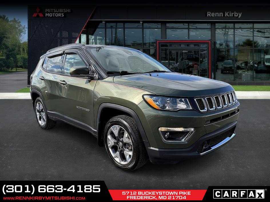 used 2020 Jeep Compass car, priced at $18,158
